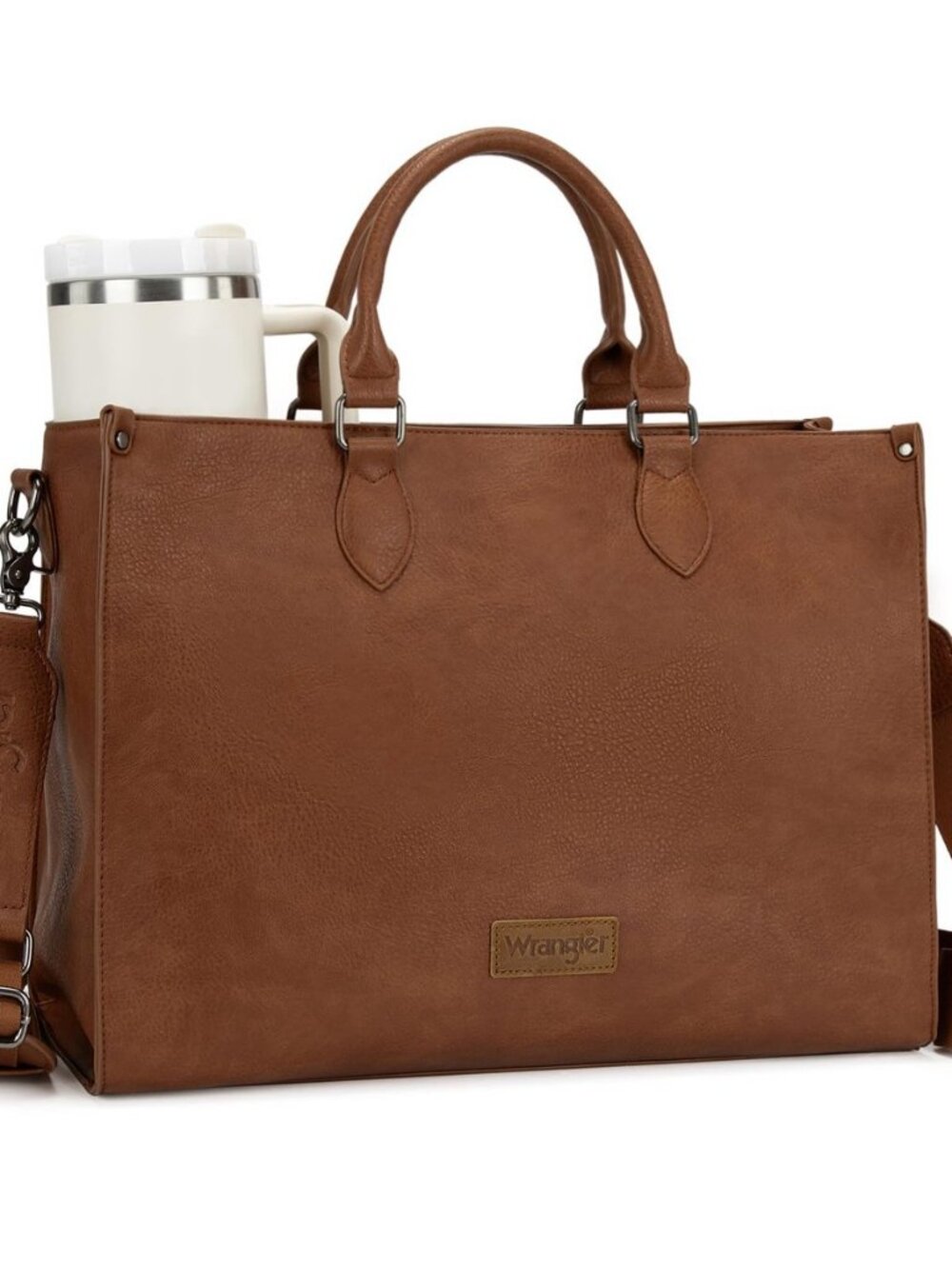 Wrangler Laptop Tote Bag for Women 15.6" Work Handbag Computer Briefcase